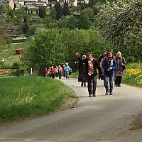 Wallfahrt der Pfarrei nach Bornhofen