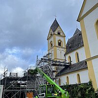 Kirche in Arnstein wird renoviert