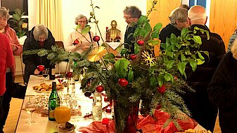 Barbaratag: Feier im Gemeindehaus